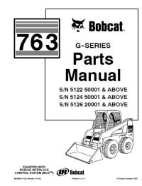 bobcat skid steer adjustment parts block peg|bobcat 763 skid steer manual.